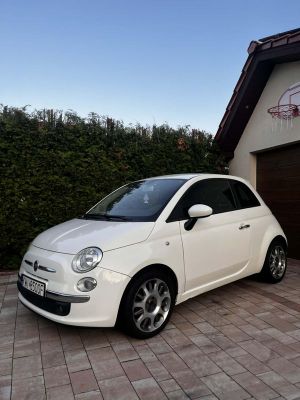 Fiat 500 1.2 8V Lounge 2008
