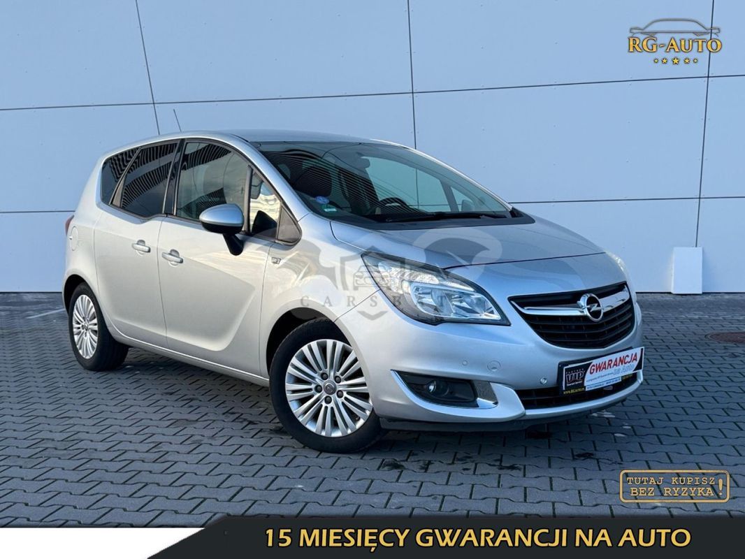Opel Meriva II 2014