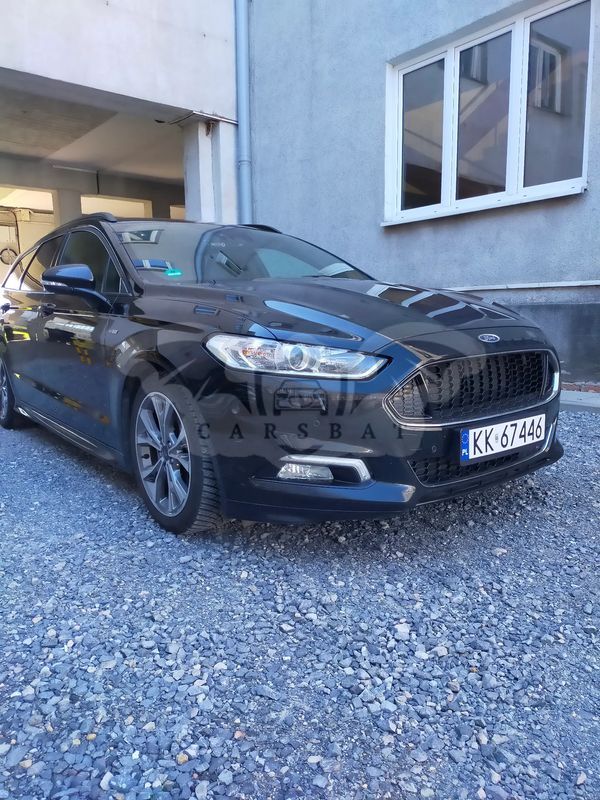 Ford Mondeo Mk5 2.0 TDCi PowerShift-Aut Allrad ST-Line 2018