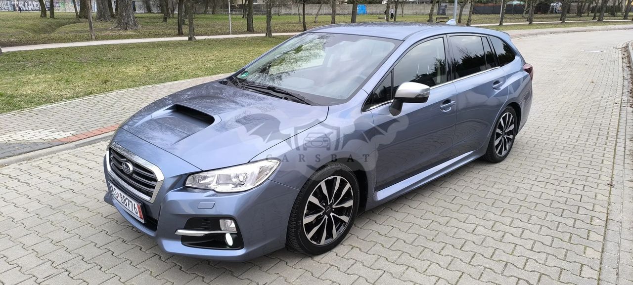 Subaru Levorg 1.6 GT-S Sport CVT 2016