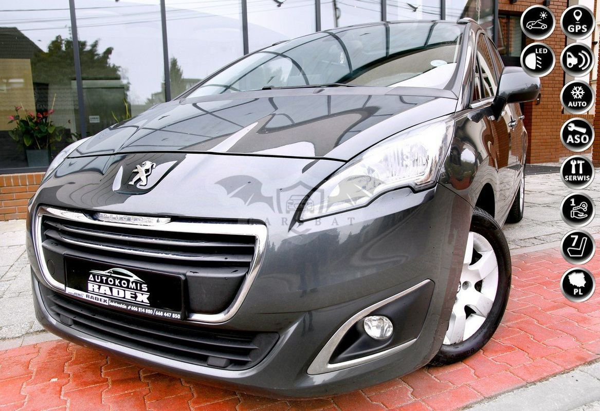 Peugeot 5008 I 2015