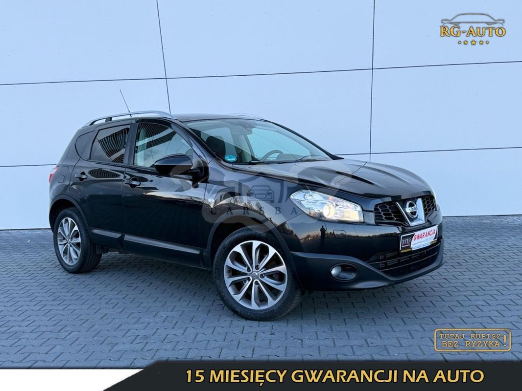 Nissan Qashqai I 2013