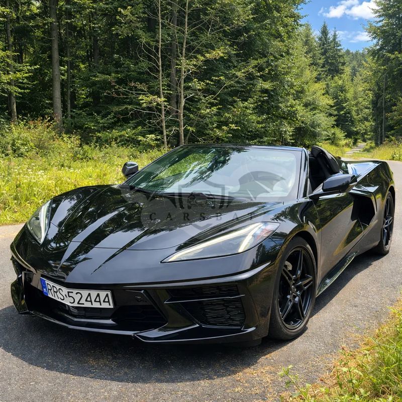 Chevrolet Corvette C8 2021
