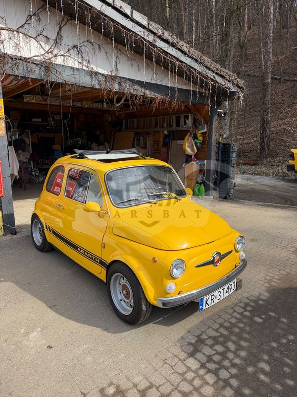 Fiat 500 1971