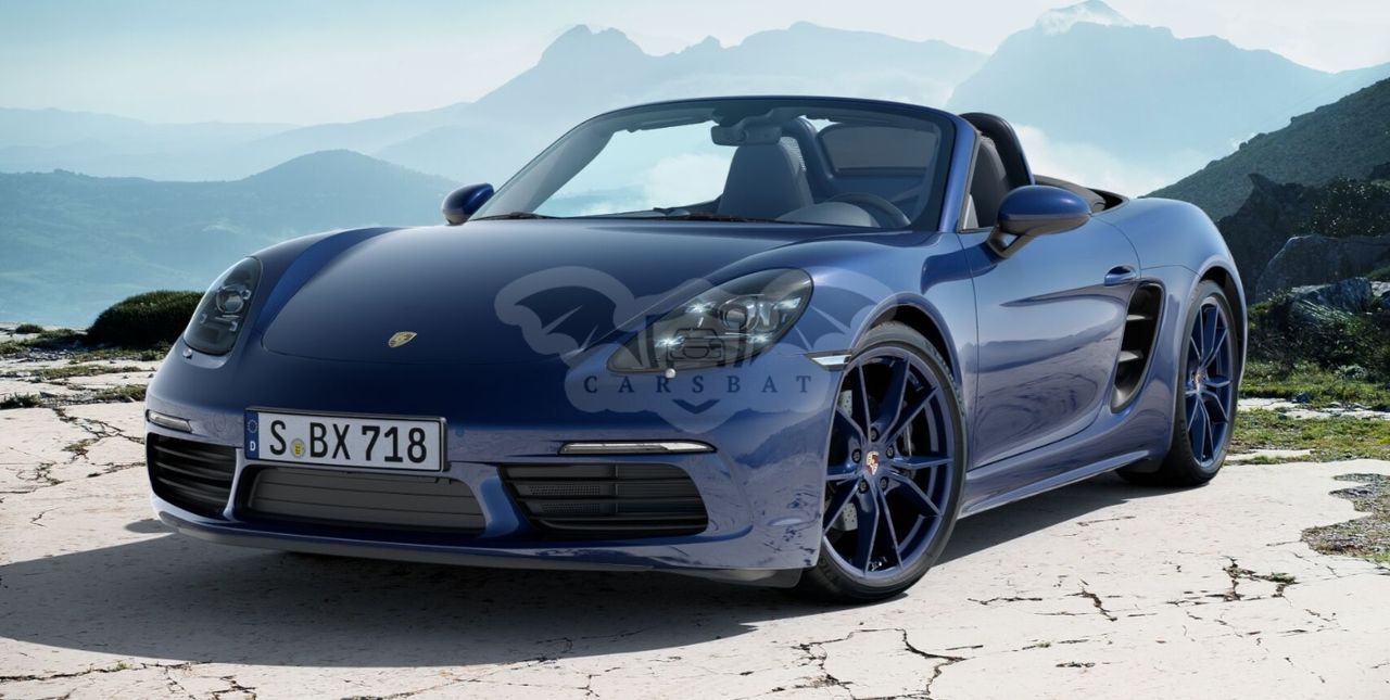 Porsche 718 PDK 2024