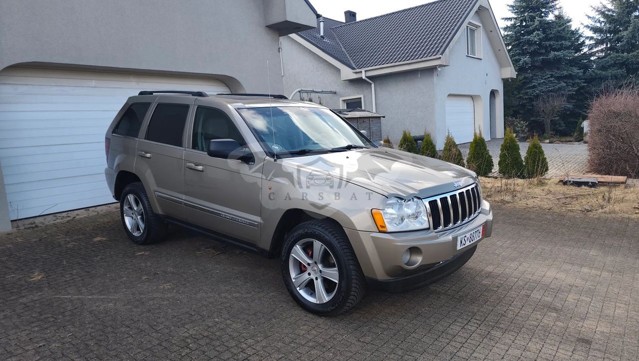 Jeep Grand Cherokee III 4.7 Automatik Laredo 2007