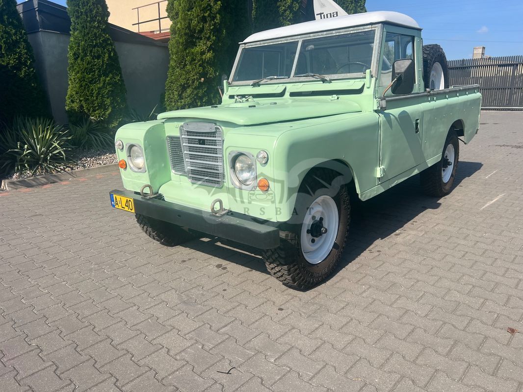 Land rover  land rover 1983 zarejestrowany 1983