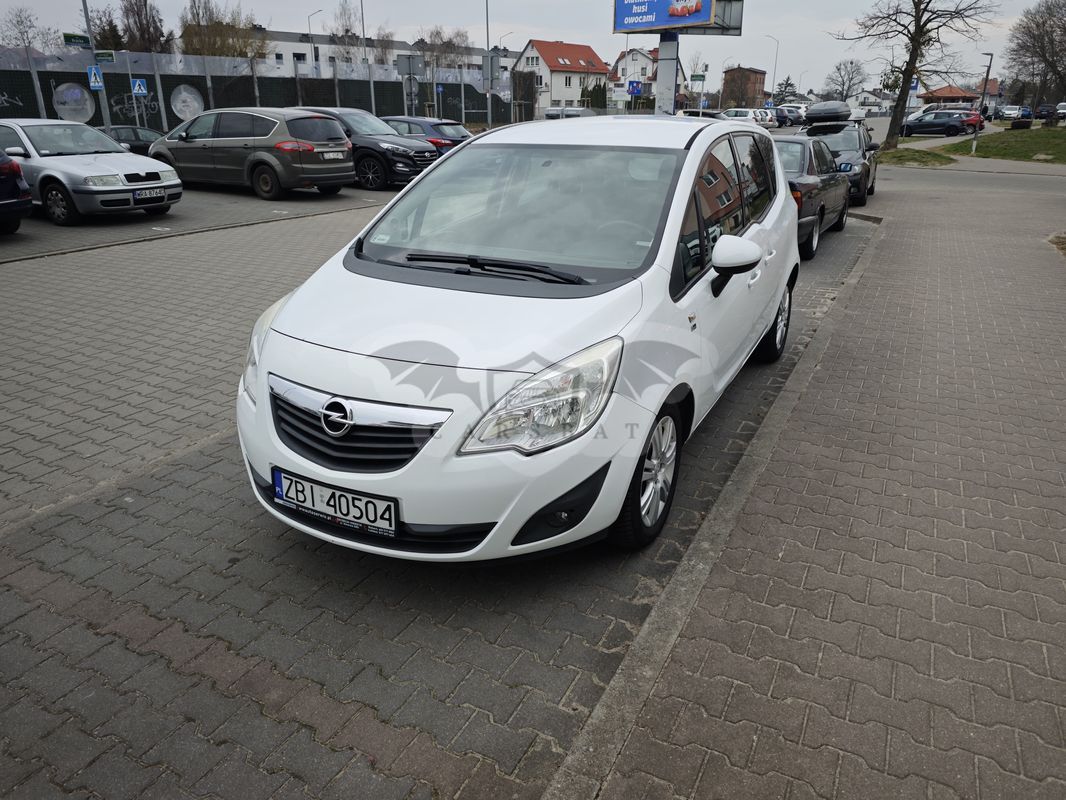 Opel Meriva II 1.4 T Edition 150 S&S 2012