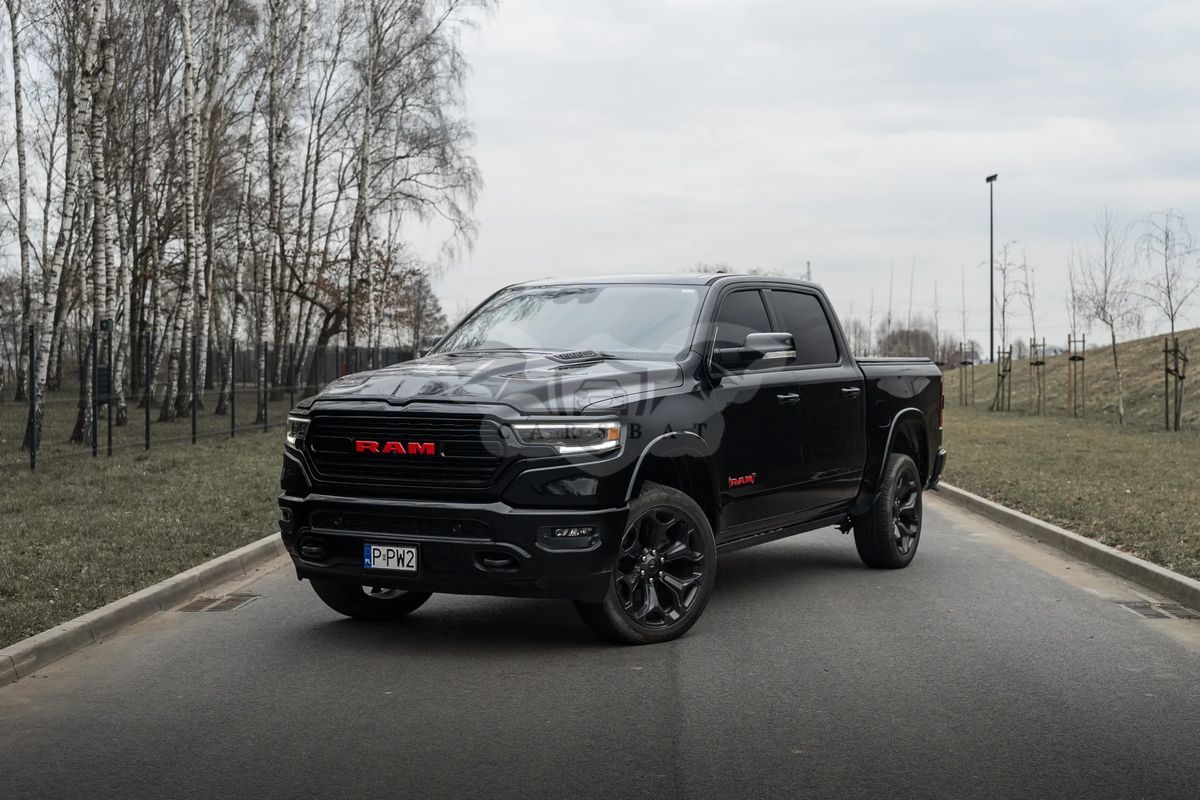 RAM 1500 Crew Cab Shortbed Limited 2022