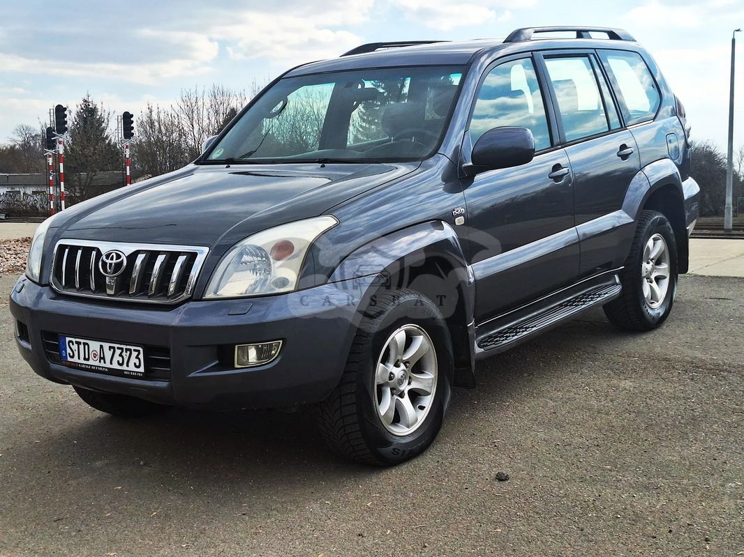 Toyota Land Cruiser IV D-4D Automatik 2005