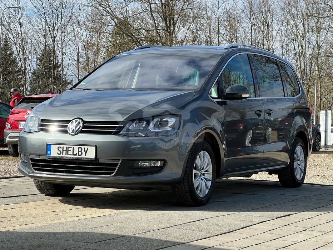 Volkswagen Sharan II 2.0 TDI (BlueMotion Technology) Comfortline 2017