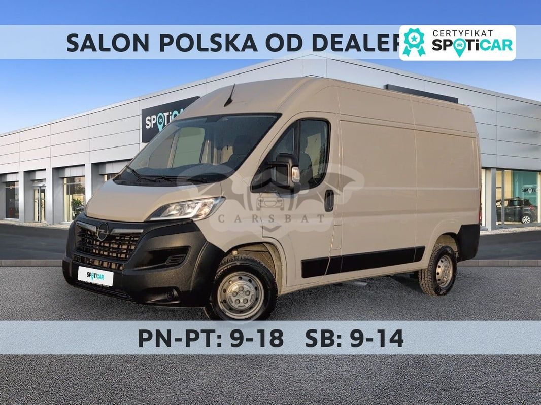 Opel Movano 2023