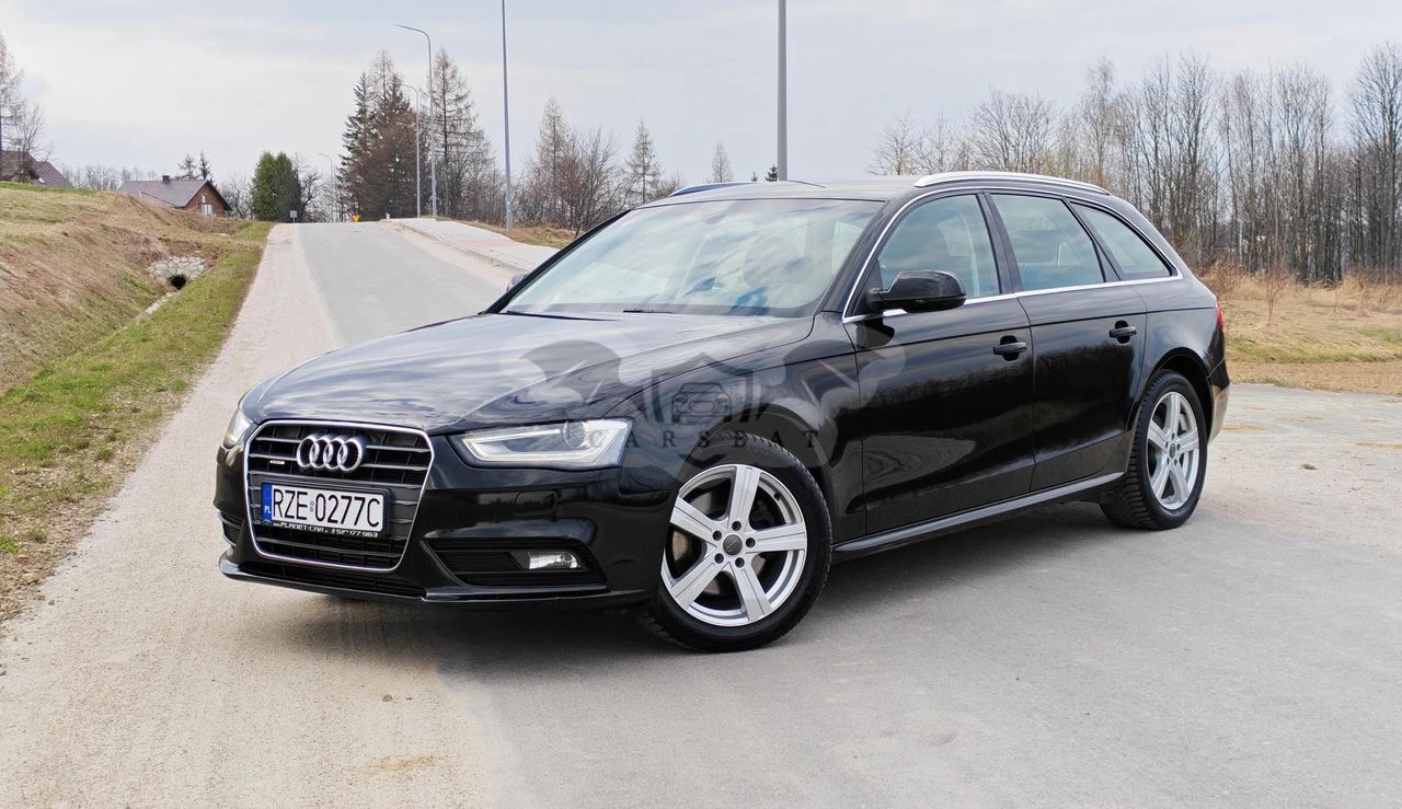 Audi A4 B8 2.0 TDI DPF quattro Ambiente 2012