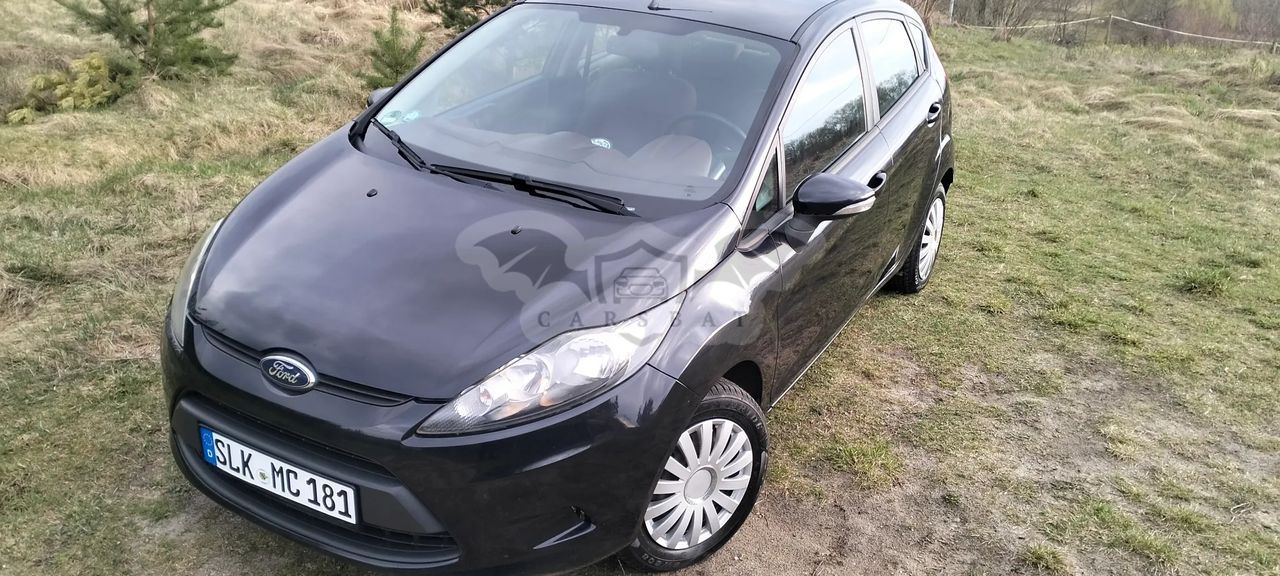 Ford Fiesta Mk7 1.25 Ambiente 2011