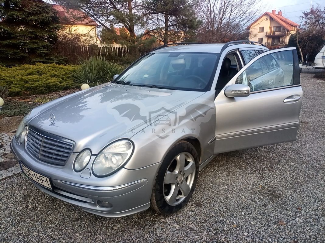 Mercedes-Benz E W211 270 CDI Avantgarde 2004
