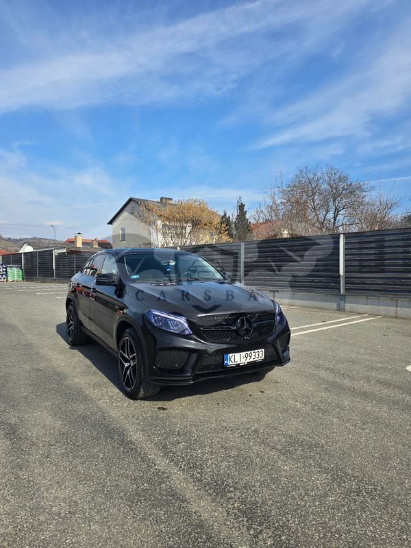 Mercedes-Benz GLE W166 AMG 43 4-Matic 2015