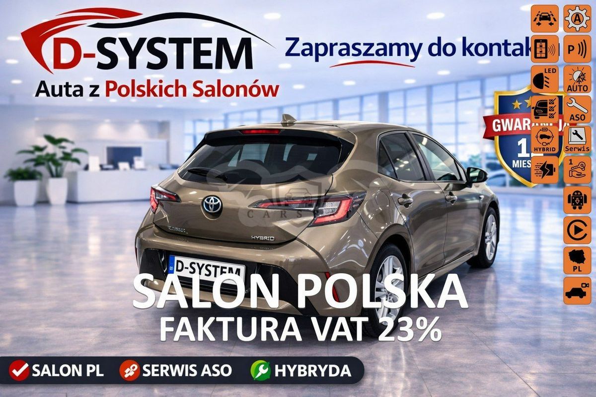 Toyota Corolla Seria E21 2019