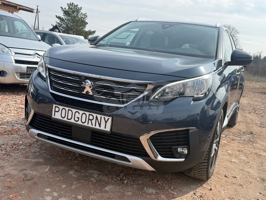 Peugeot 5008 II 2.0 HDi Allure 7os 2017