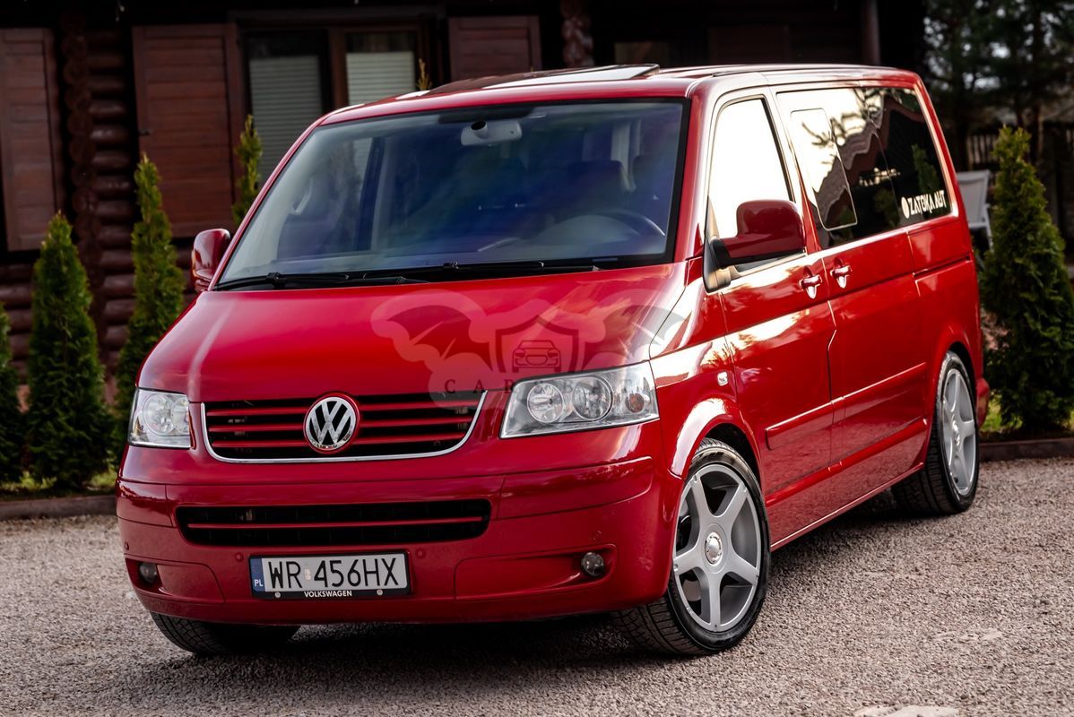 Volkswagen Multivan L1 Highline 2007