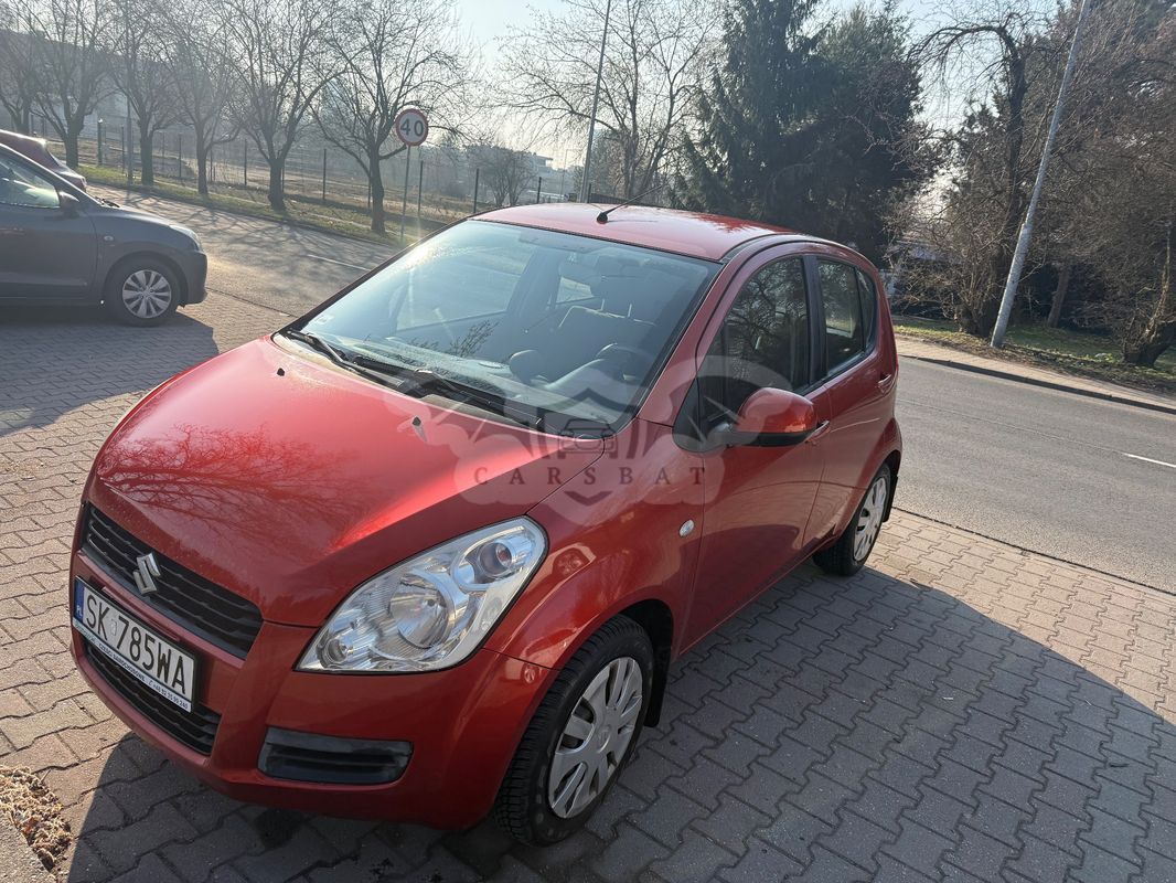 Suzuki Splash 2010