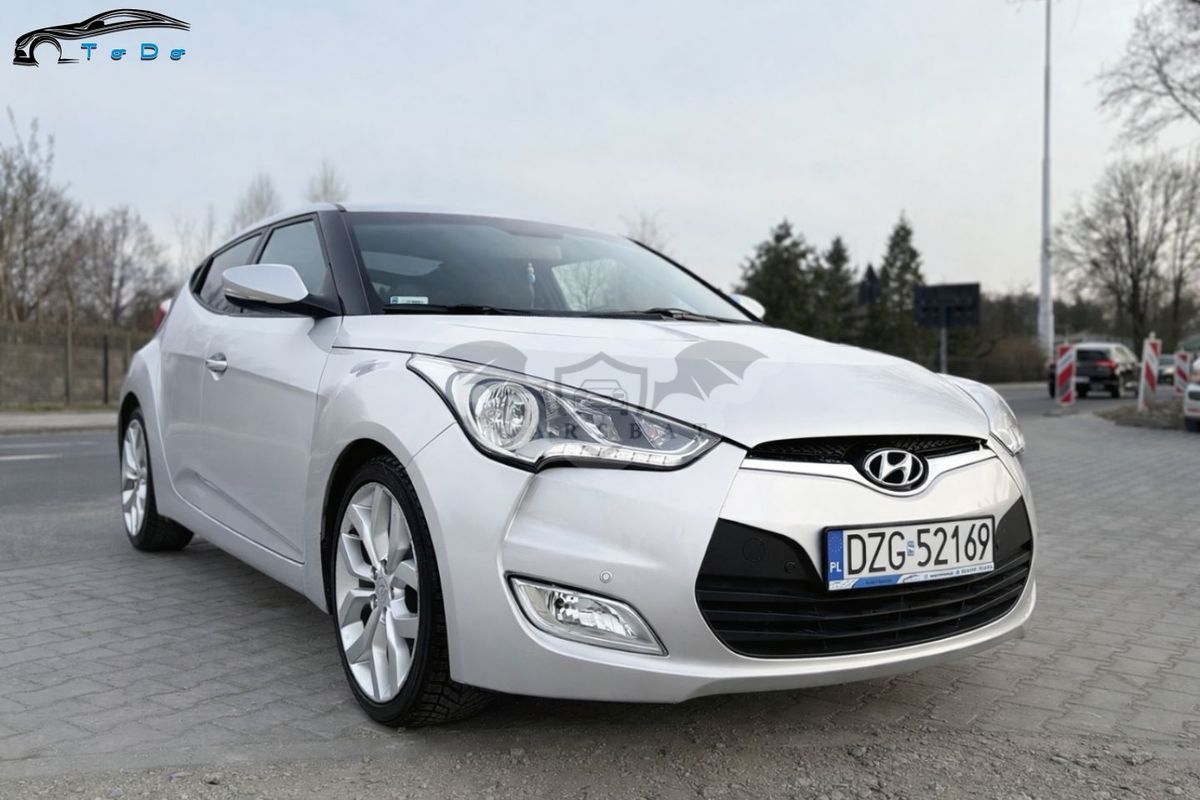 Hyundai Veloster 1.6 DCT Premium 2013