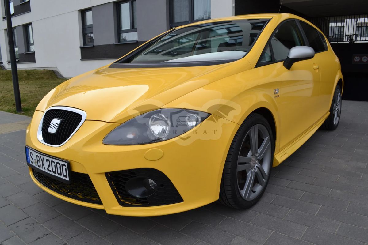 Seat Leon II 2.0 T FSI FR 2006