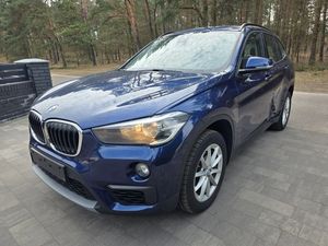 BMW X1 F48 sDrive18d 2017