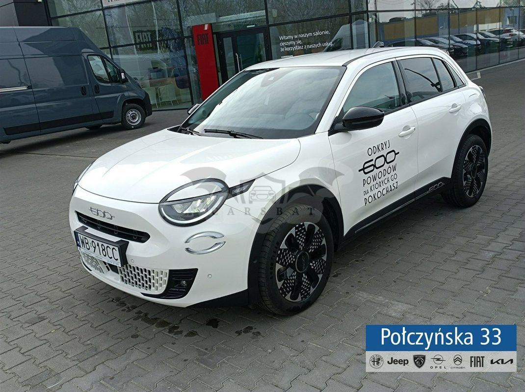 Fiat 600 2024