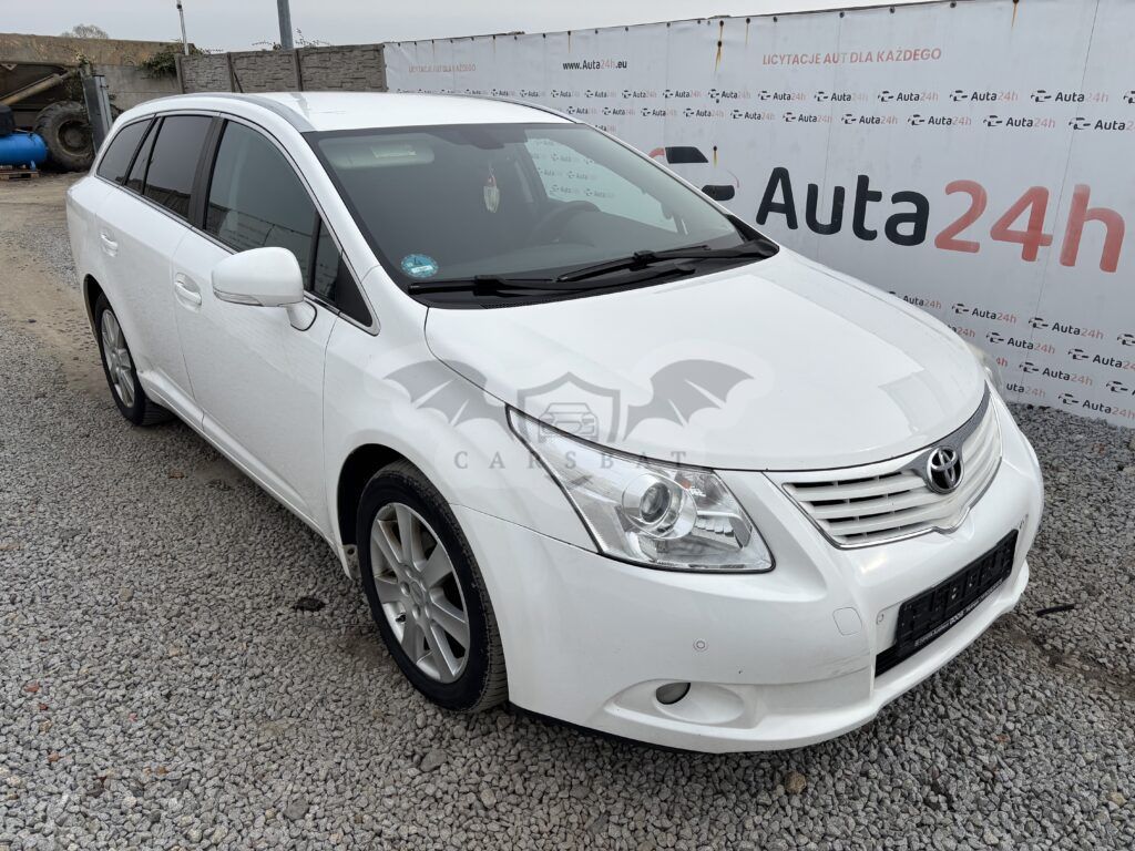 Toyota Avensis III 2.0 D-4D Sol 2009