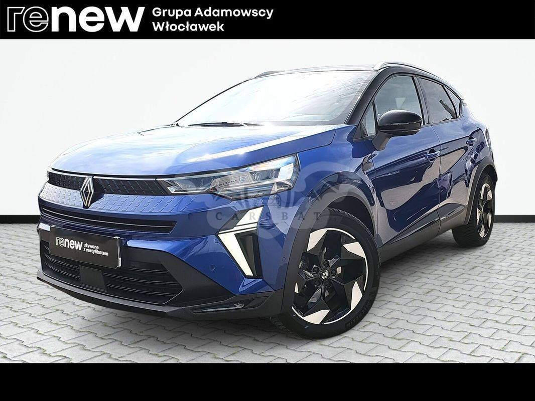 Renault Captur / QM3 II 2024