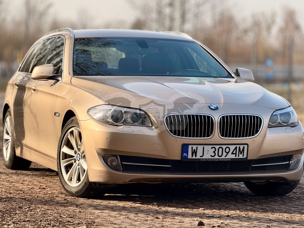 BMW 5 Series F10/F11 520d xDrive 2013