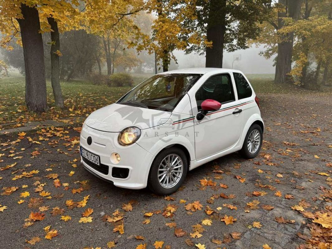 Microcar  bellier  b8 faktura vat 2018