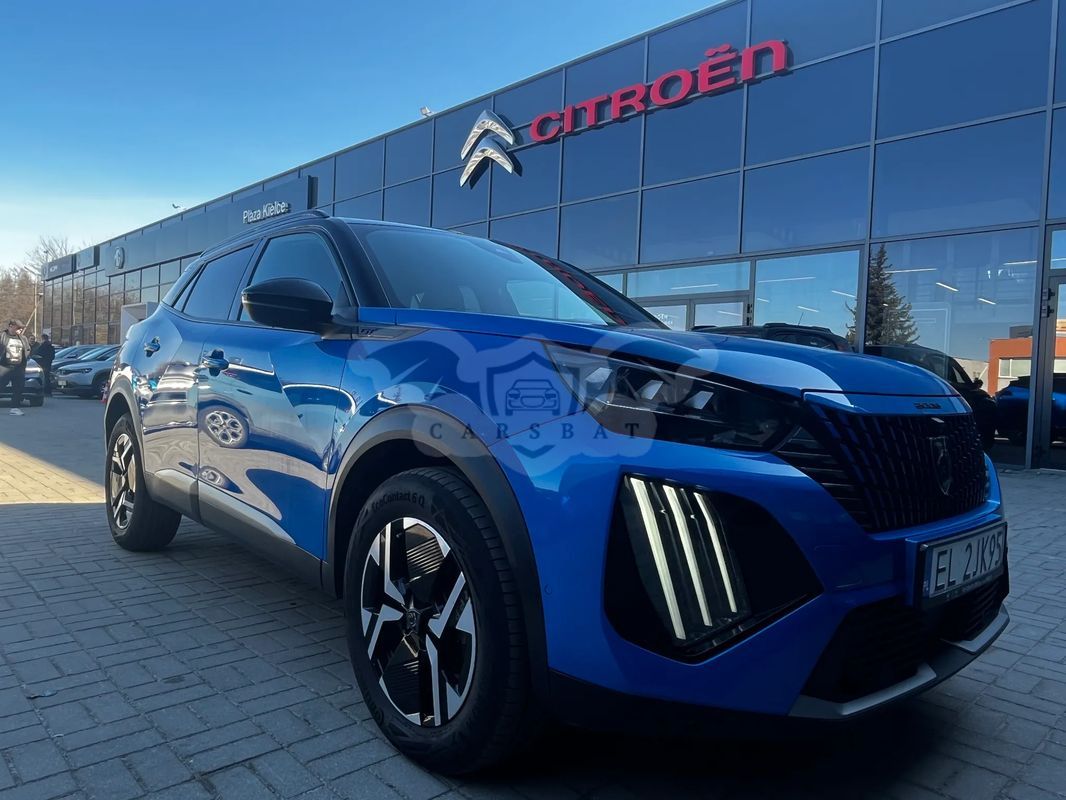 Peugeot 2008 II 1.2 PureTech GT S&S EAT8 2023