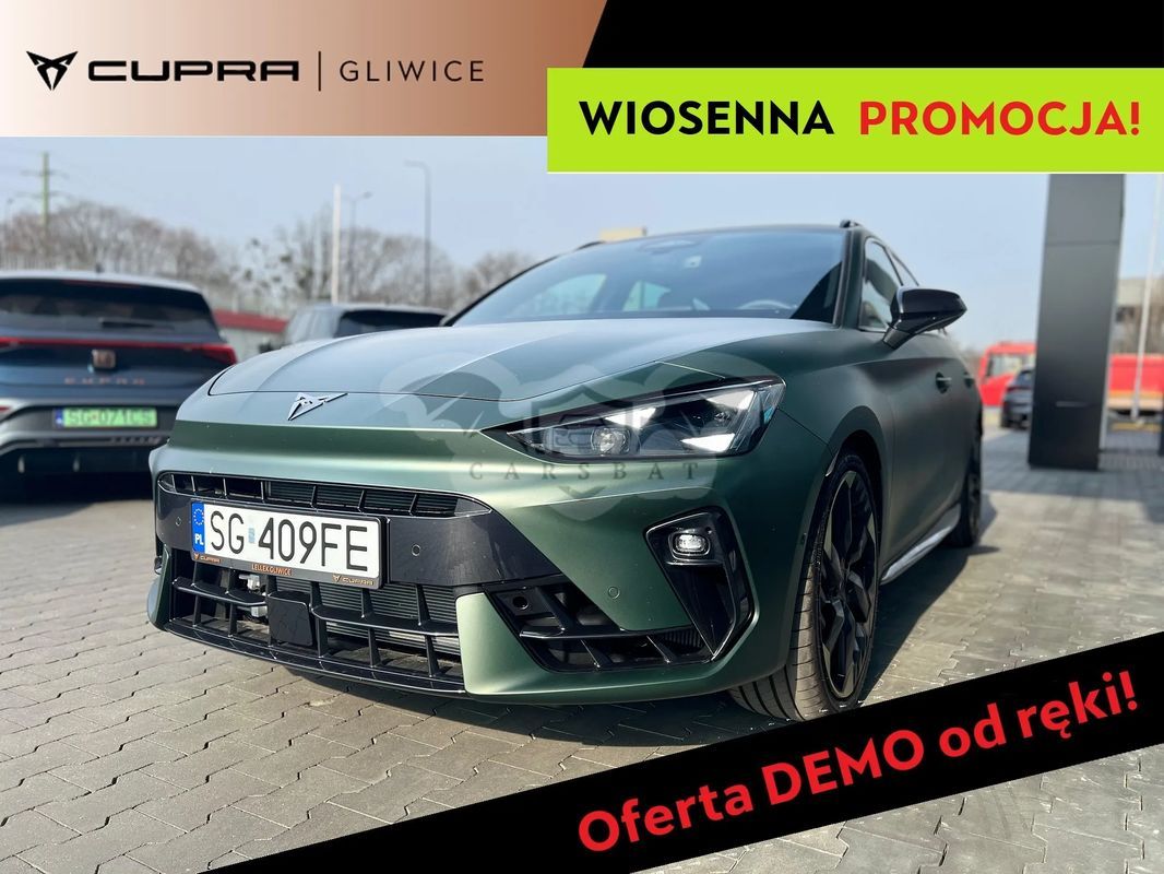 Cupra Leon 2.0 TSI 4Drive VZ DSG 2026