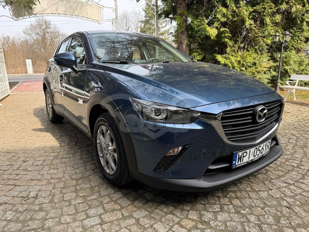 Mazda CX-3 SKYACTIV-G 150 SKYACTIV-Drive AWD Exclusive-Line 2020