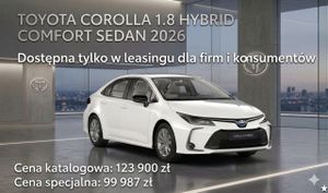 Toyota Corolla Seria E21 1.8 Hybrid Comfort 2026