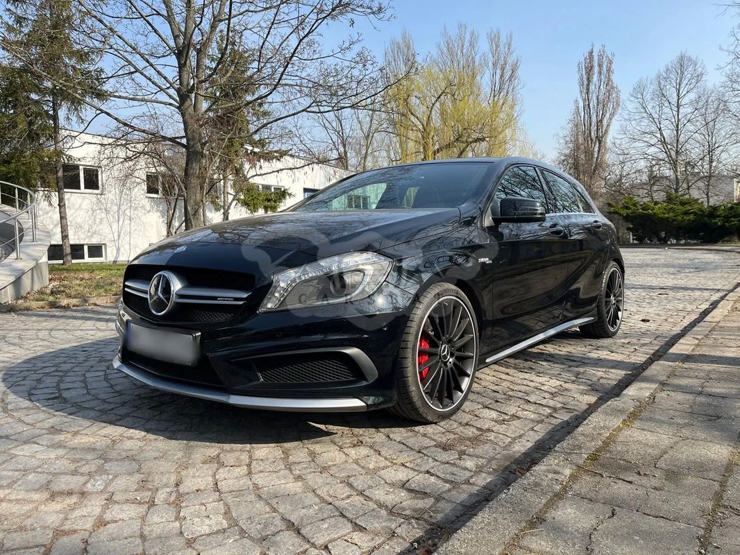 Mercedes-Benz A W176 45 AMG 4Matic AMG Speedshift 7G-DCT 2015