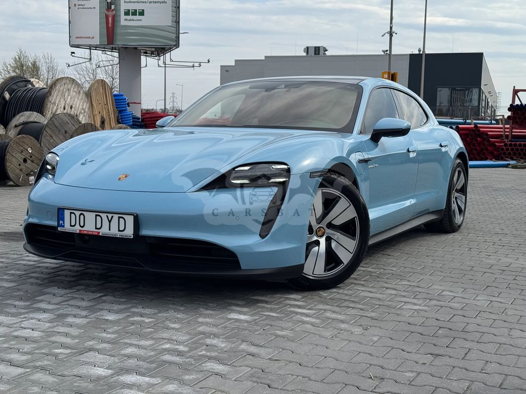 Porsche Taycan 2023