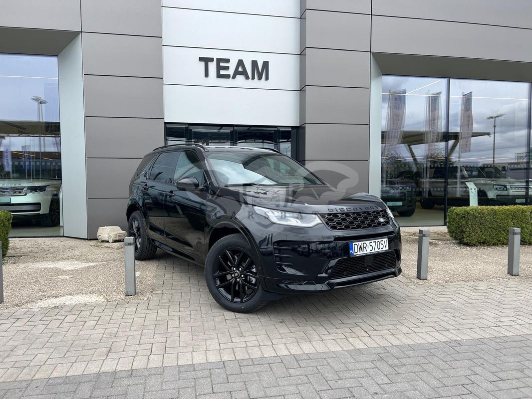 Land Rover Discovery Sport 2026