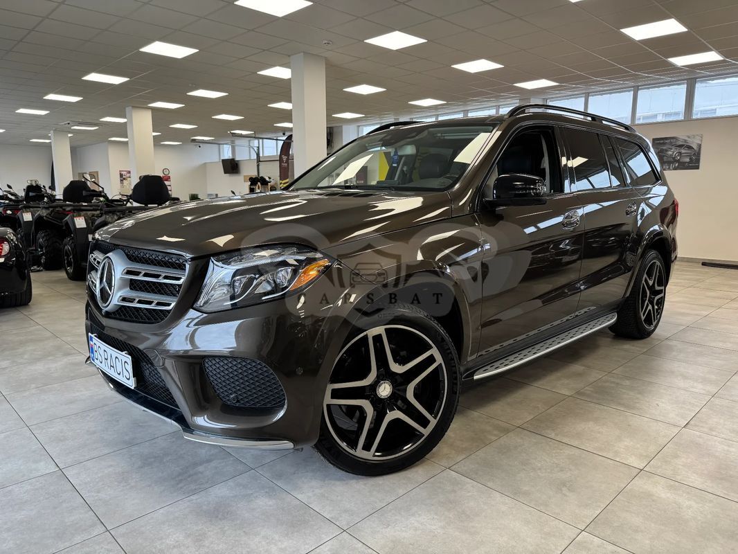 Mercedes-Benz GLS 2016