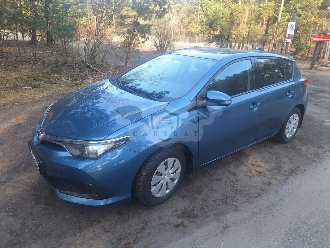 Toyota Auris II 1.33 VVT-i Active 2018