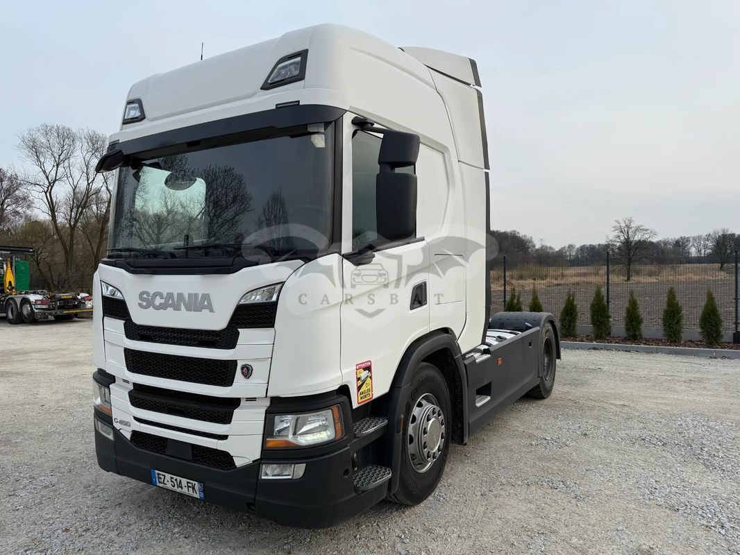 Scania G-series 2018
