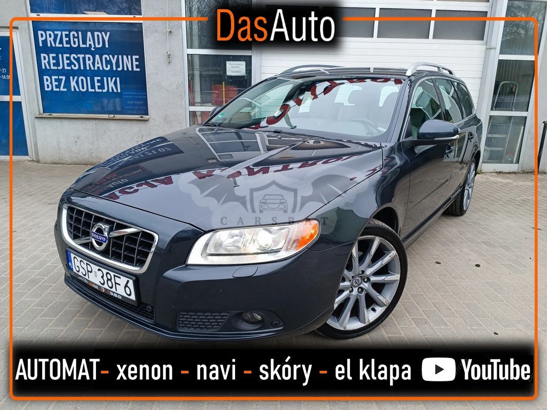 Volvo V70 III T4 Powershift Summum 2012