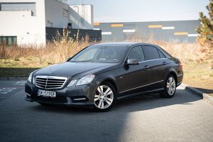 Mercedes-Benz E W212/W207 350 DPF BlueTEC 7G-TRONIC 2011