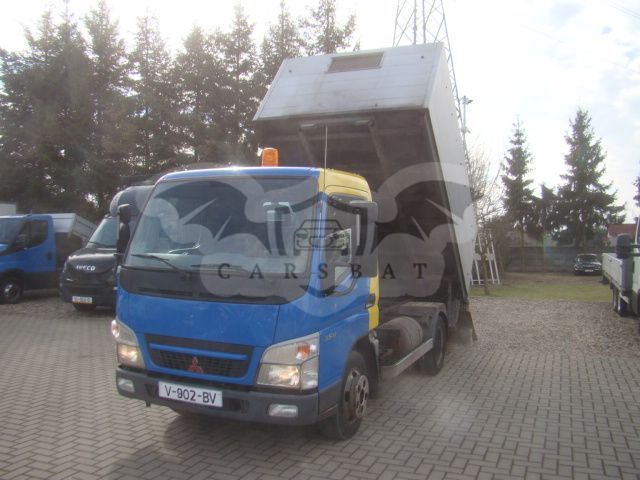 Mitsubishi Cantr 3.0tdi model 70 wywrotka+winda 1000kg 3.30m 3.5t 2009
