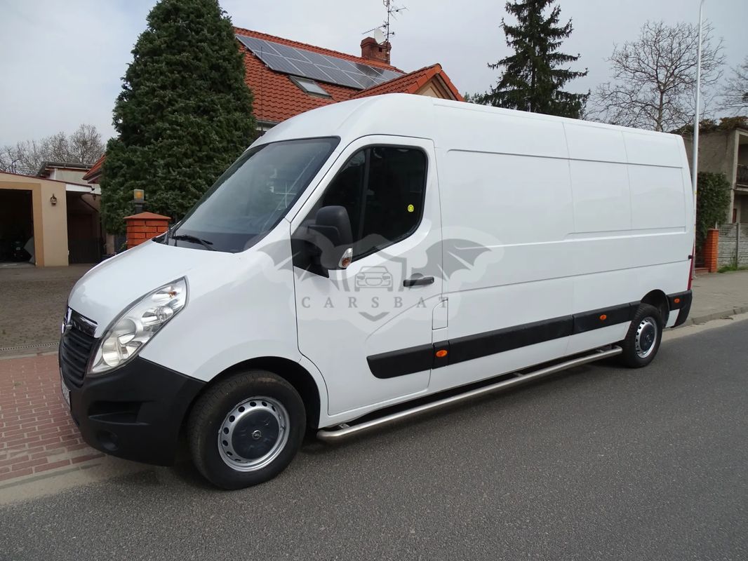 Opel Movano 2018