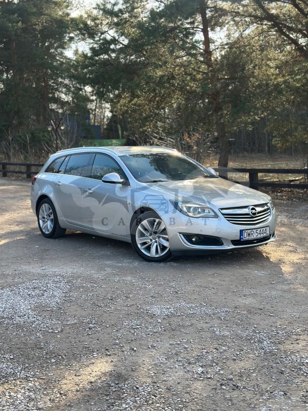 Opel Insignia A 2.0 CDTI Edition 2014