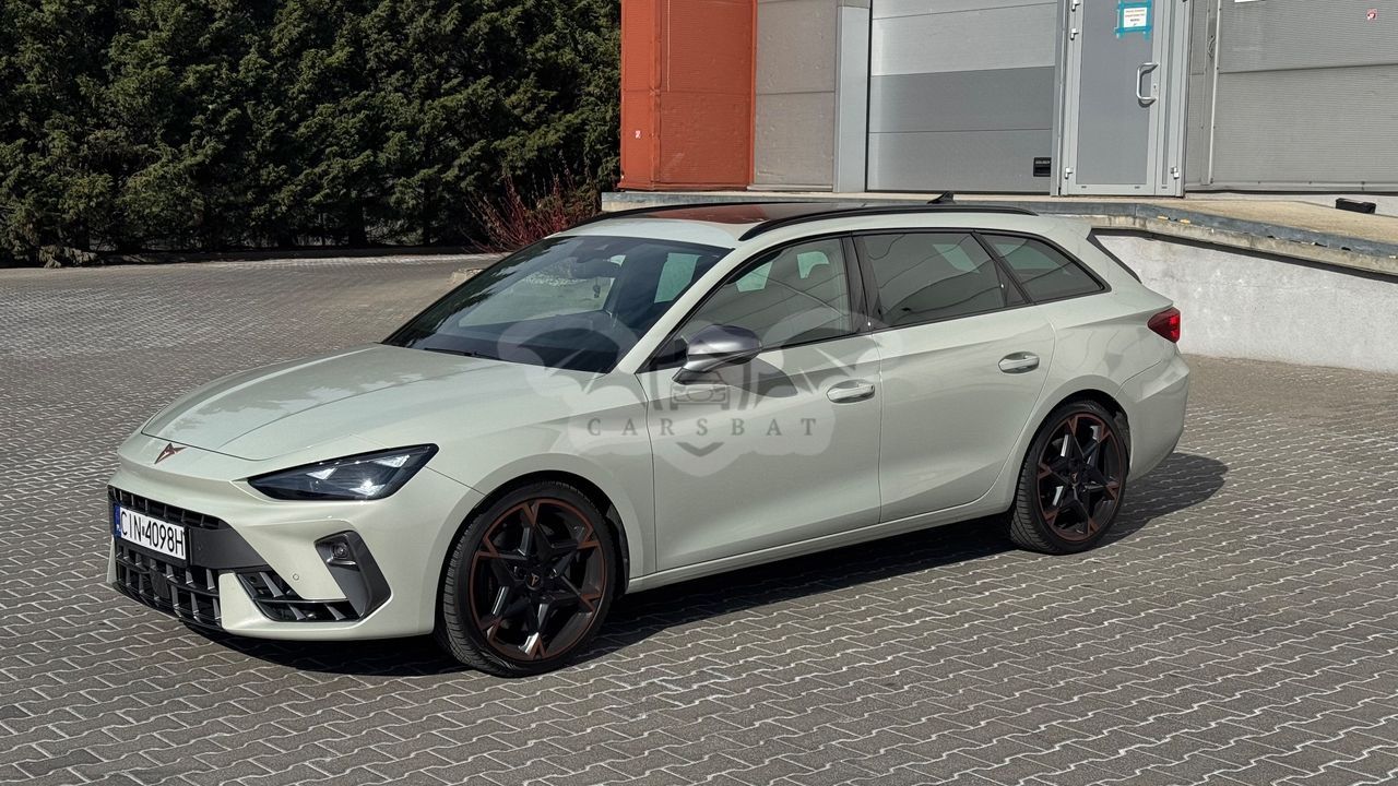 Cupra Leon 2024