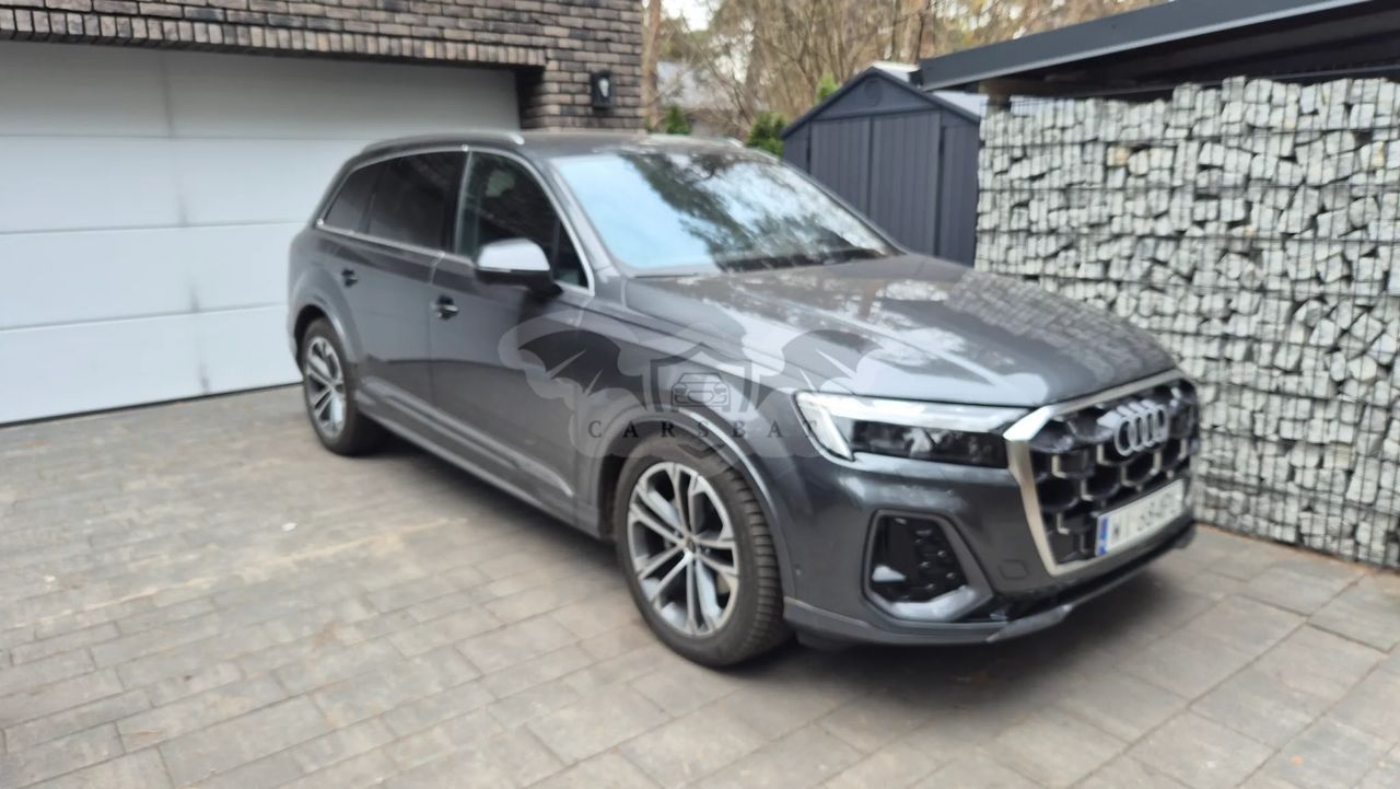 Audi Q7 II 45 TDI mHEV Quattro S Line Tiptr 2024