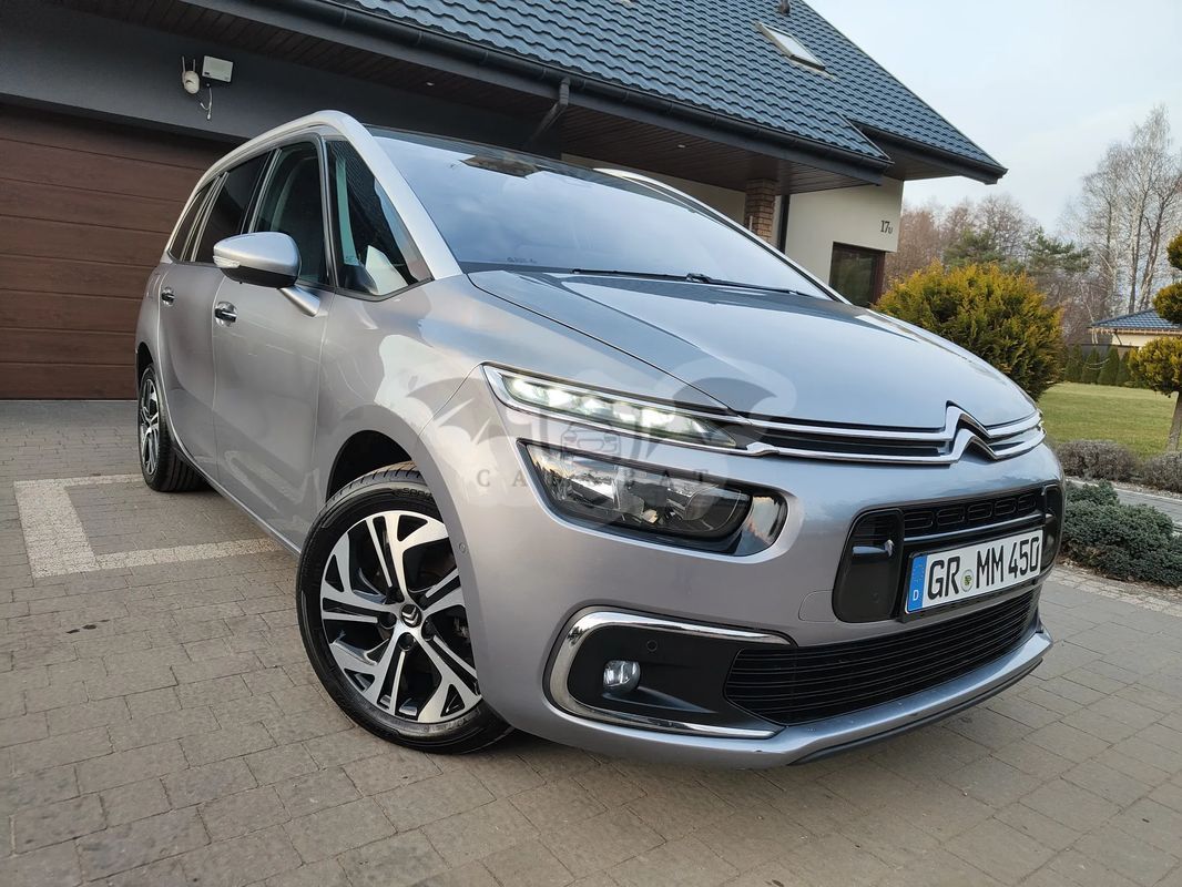 Citroën C4 Grand Picasso II BlueHDi 150 EAT6 SELECTION 2016